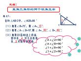 24.2 直角三角形的性质-华东师大版九年级数学上册课件(共19张PPT)