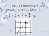 24.3.1 第1課時(shí) 銳角三角函數(shù)(1)華師大版九年級數(shù)學(xué)上冊習(xí)題課件
