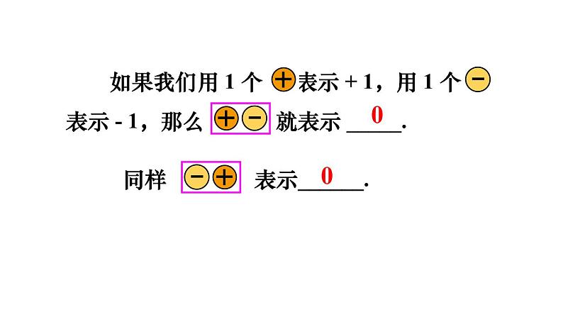 北师大版七年级数学上册课件 2.4.1 有理数的加法法则第3页