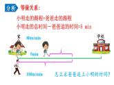 北师大版七年级数学上册课件 5.6 应用一元一次方程——追赶小明