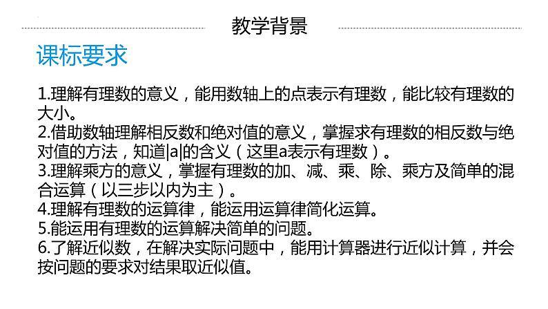 第一章有理数 说课课件2022-2023学年人教版七年级数学上册第4页