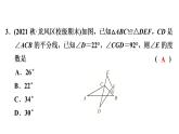 第十二章 全等三角形 强化练习 课件 2022-2023学年人教版数学八年级上册