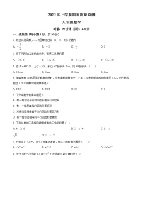 湖南省岳阳市岳阳县2021-2022学年八年级下学期期末数学试题(word版含答案)