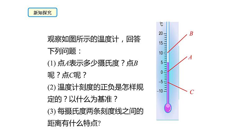 人教版七年级数学上册课件--1.2.2 数轴第6页