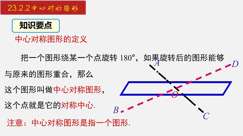 人教版九年级数学上册课件---23.2.2 中心对称图形04