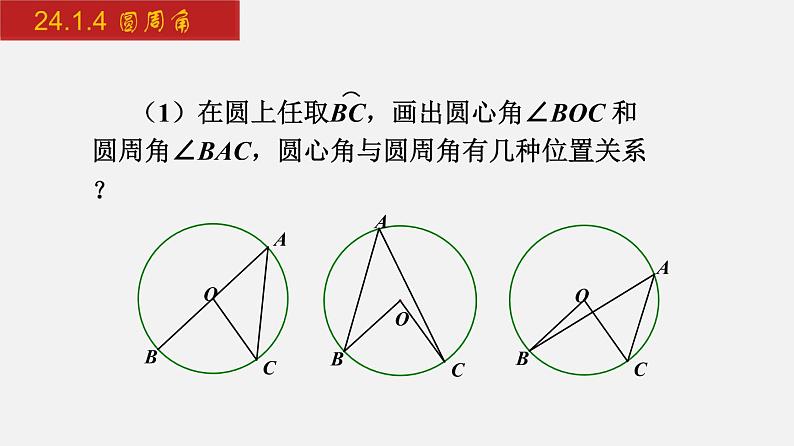 人教版九年级数学上册课件---24.1.4 圆周角第7页