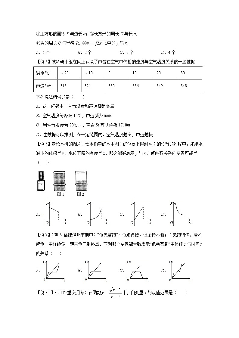 专题08 一次函数重点知识讲义 八年级下册数学辅导讲义（人教版）02