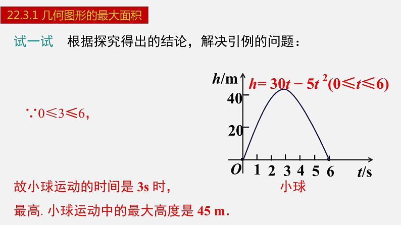 人教版九年级数学上册课件---22.3.1 几何图形的最大面积第8页