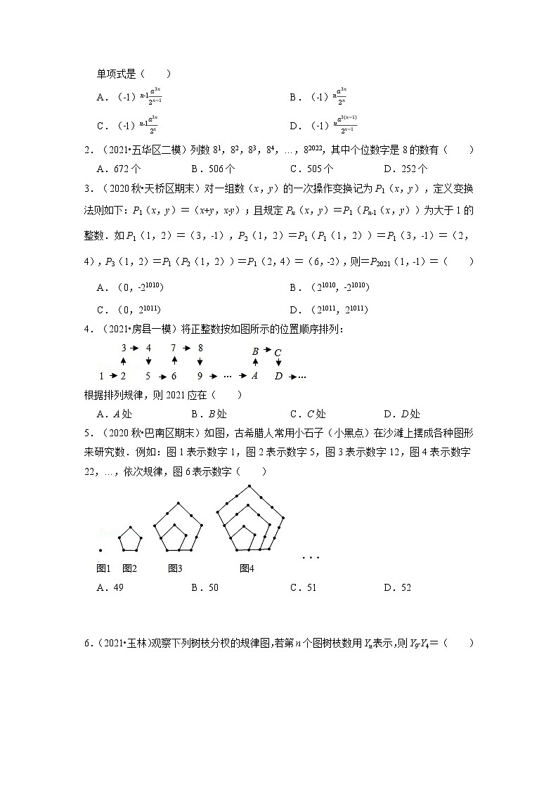 专题05 规律探究（压轴题专项讲练）（苏科版）（原卷版）第2页