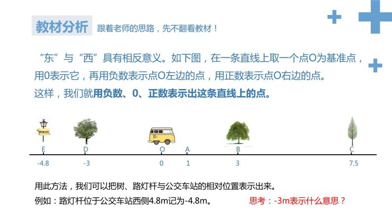 人教版数学七年级上册1.2.2数轴课件05