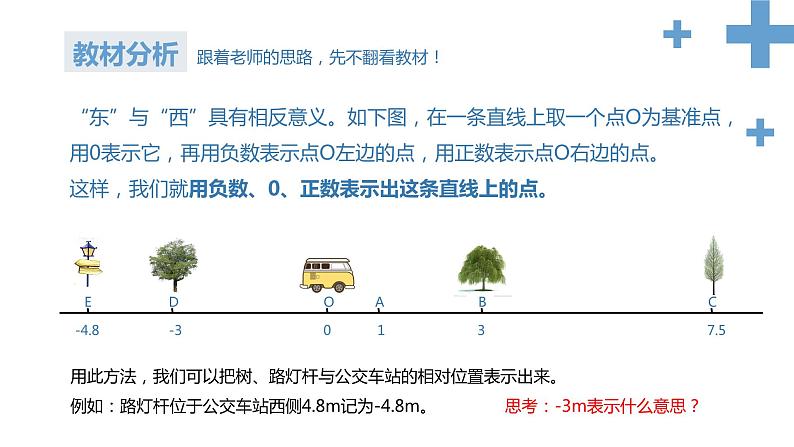 人教版数学七年级上册1.2.2数轴课件05