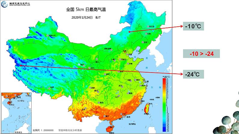 人教版七年级上册1.2.5有理数大小的比较课件04