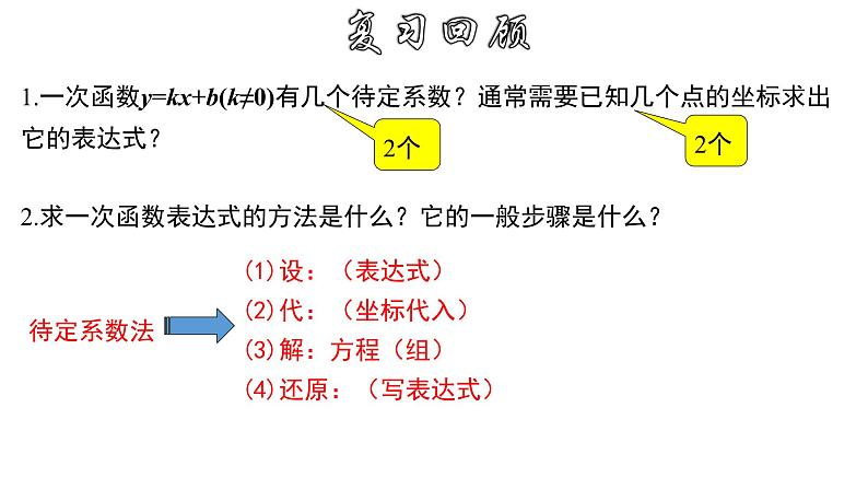 1.3.1 用待定系数法求二次函数的解析式---一般式-2022-2023学年九年级数学上册教材配套教学课件(浙教版)第3页