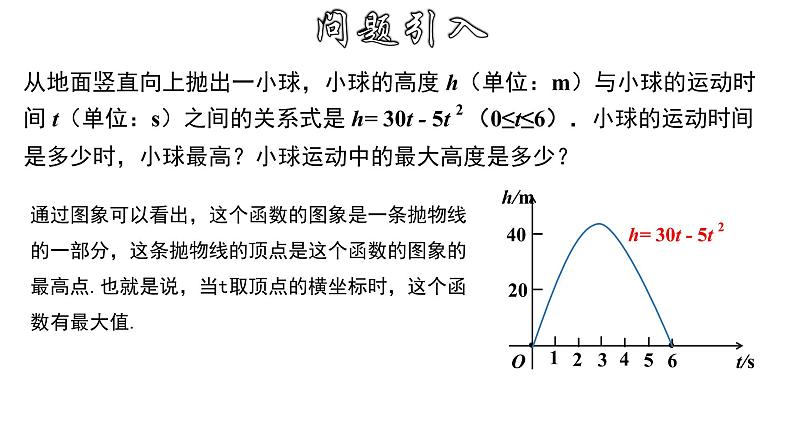 1.4.1 二次函数的实际应用-几何图形面积问题-2022-2023学年九年级数学上册教材配套教学课件(浙教版)第3页