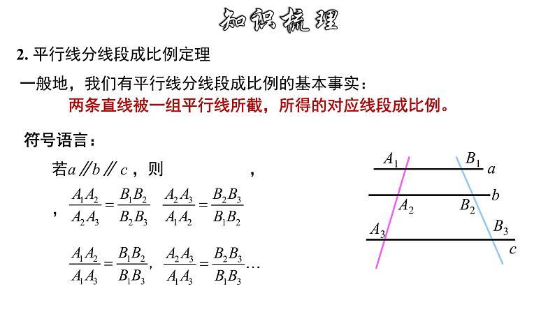 第4章 相似三角形章节复习-2022-2023学年九年级数学上册教材配套教学课件(浙教版)第4页