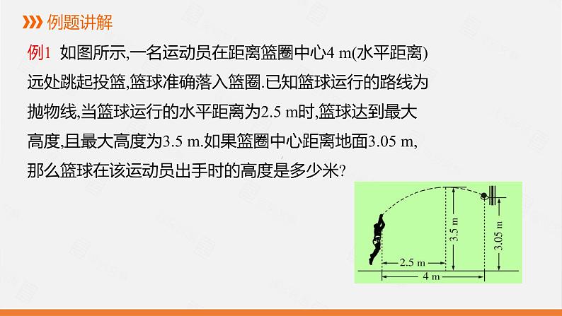 冀教版数学九年级下册第三十章30.4 第1课时 建立二次函数模型解决实际问题PPT课件03