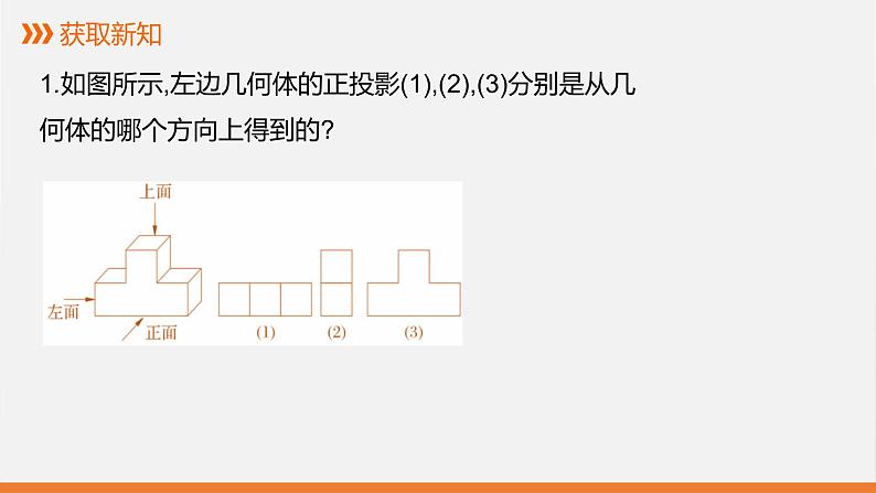 冀教版九年级下册第三十二章32.2 第1课时  三视图的特点及简单几何体的三视图课件03