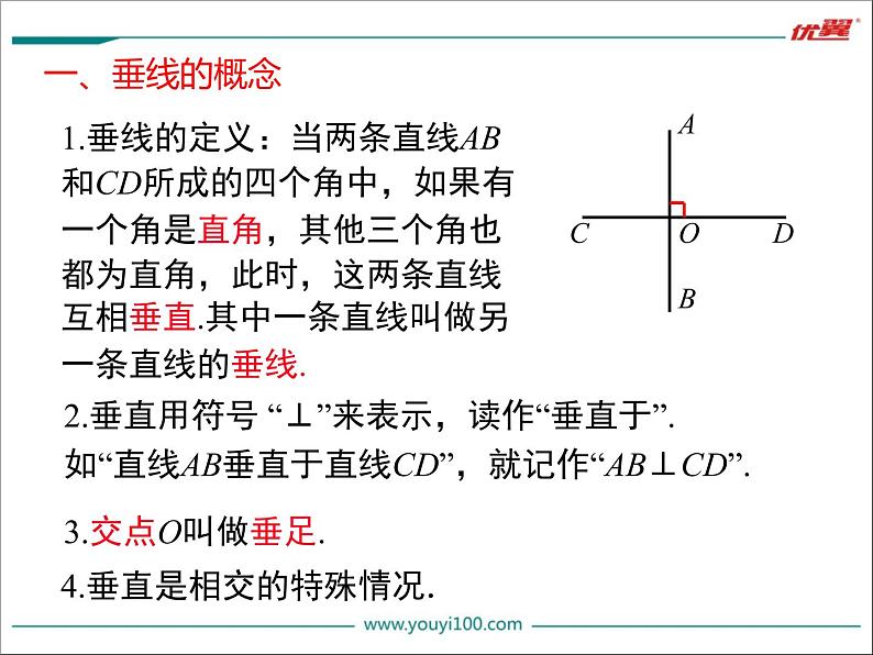 初中数学7下5.1.2 垂线备课课件06