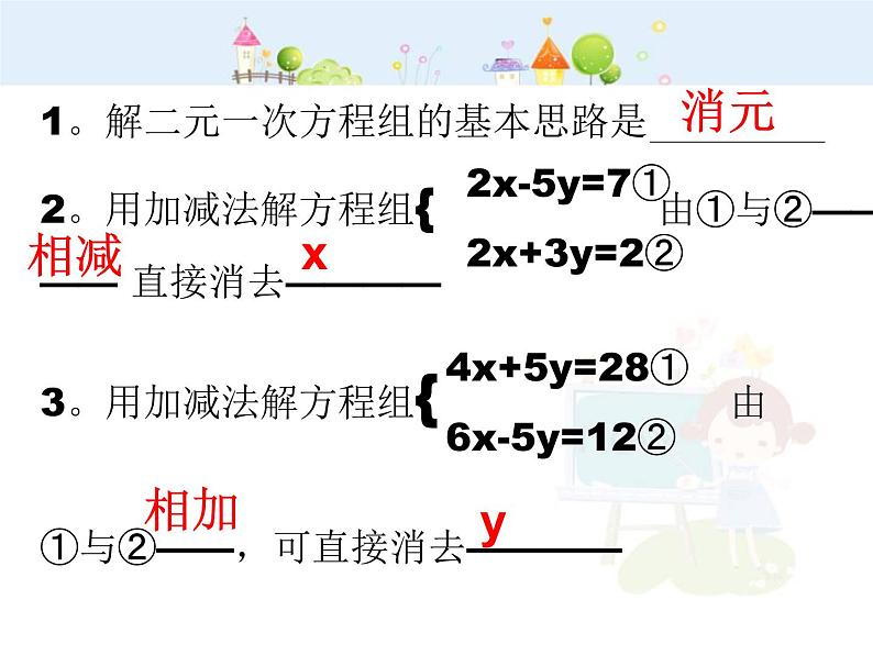 初中数学7下经典习题讲解教学课件04