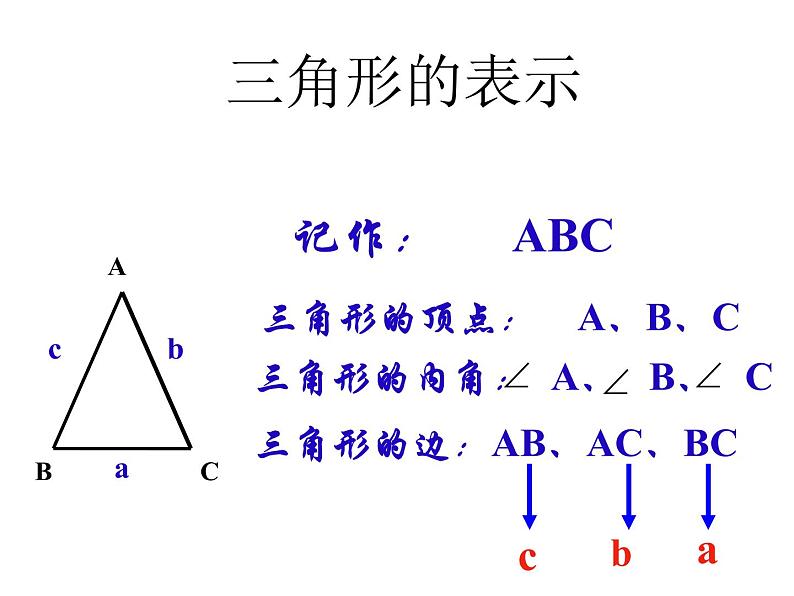 初中数学8上11.1.1 三角形的边2备选教学课件08