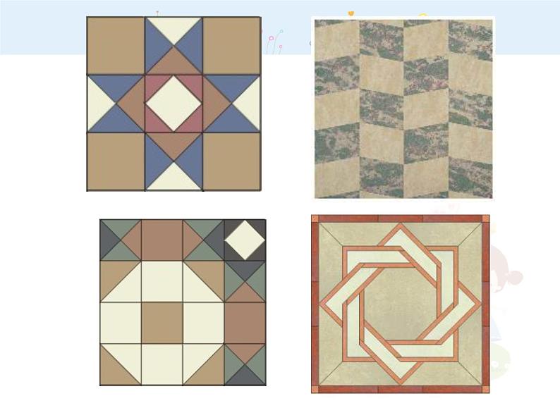 初中数学8上11.4课题学习  镶嵌课件203
