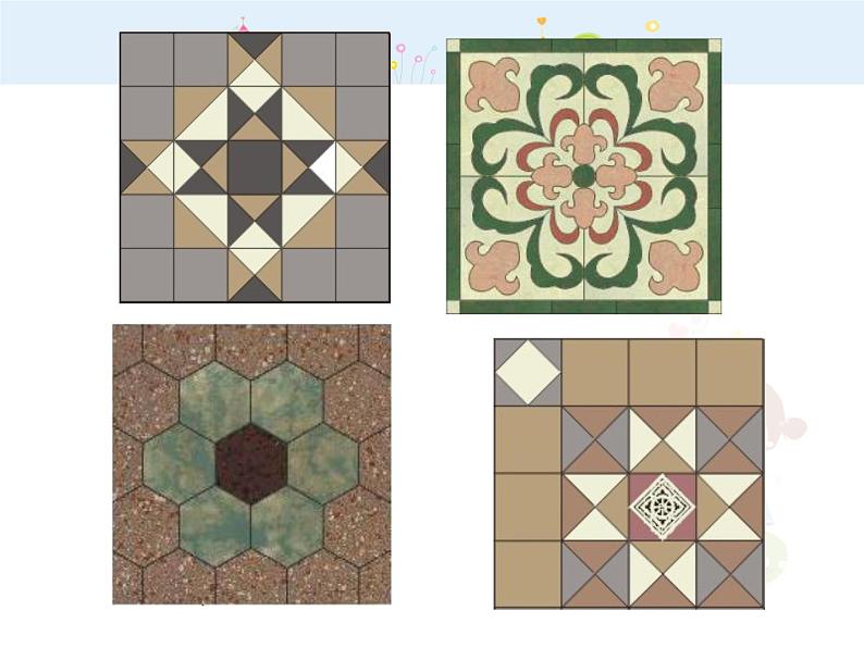 初中数学8上11.4课题学习  镶嵌课件204