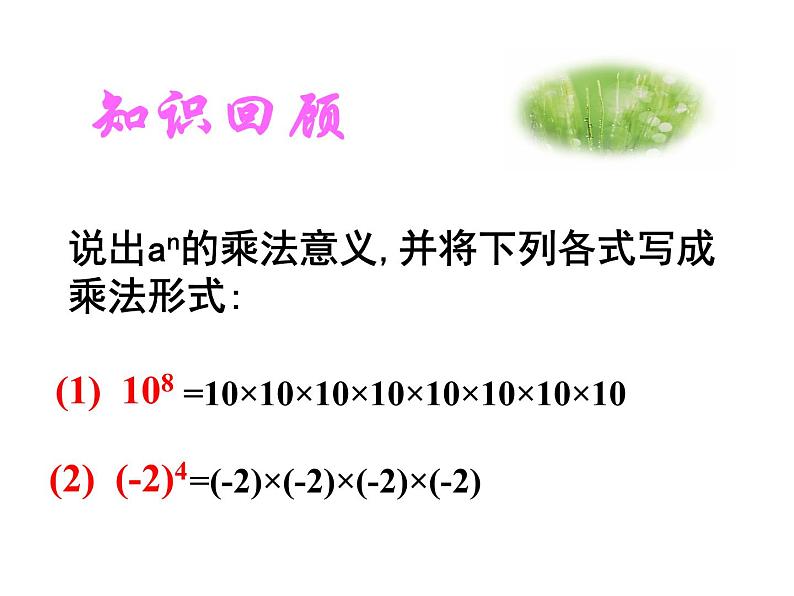 初中数学8上14.2.1同底数幂的乘法课件3第6页