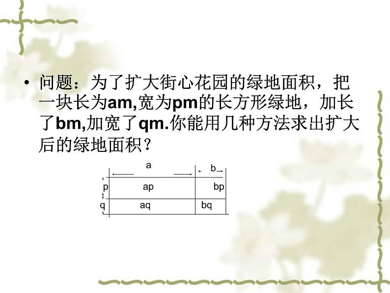 初中数学8上14.1.4多项式乘多项式（三）课件405