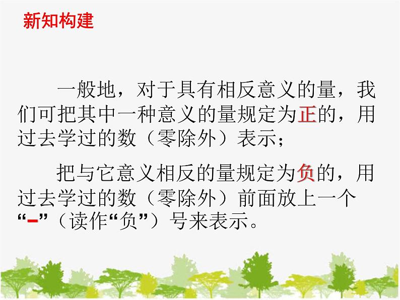 沪科版数学七年级上册 1.1正数和负数课件03