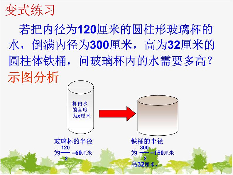 沪科版数学七年级上册 3.4二元一次方程组的应用课件第5页