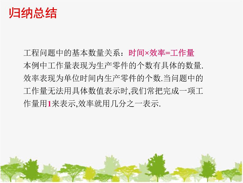 沪科版数学七年级上册 3.2一元一次方程的应用(3)课件第4页