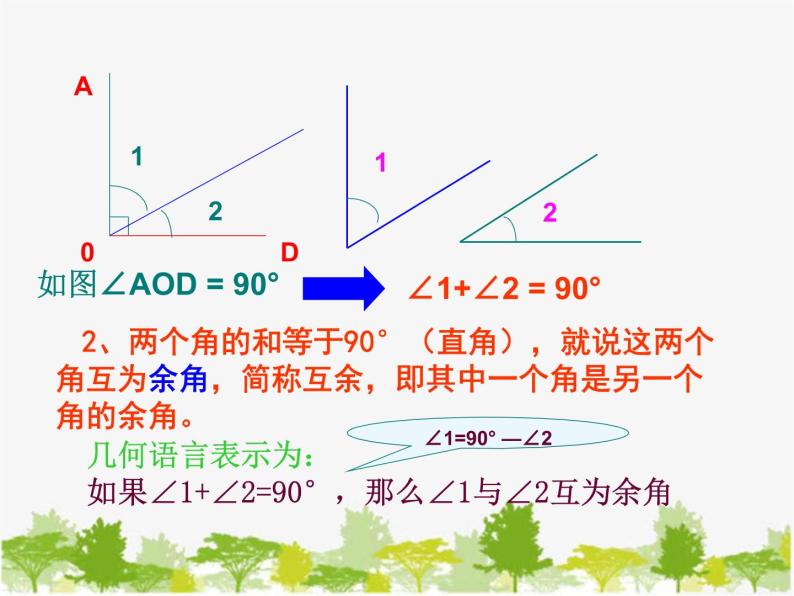 沪科版数学七年级上册 4.5角的比较与补（余）角（2）课件04