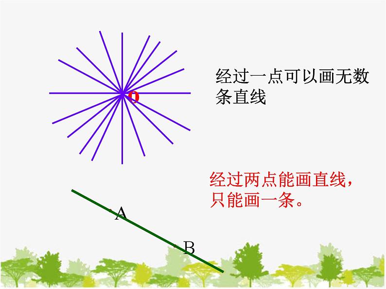 沪科版数学七年级上册 4.2线段、射线、直线课件04