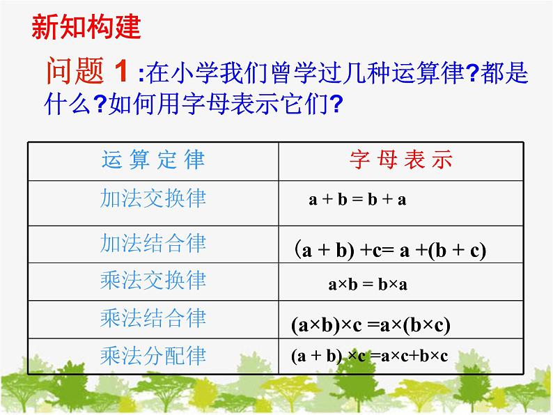 沪科版数学七年级上册 2.1-1代数式课件04