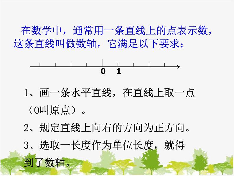 沪科版数学七年级上册 1.2-1数轴课件第5页