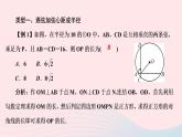 数学华东师大版九年级下册同步教学课件第27章圆专题课堂7圆中常见的辅助线归类作业