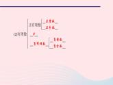 数学华东师大版七年级上册同步教学课件第2章有理数2.1有理数2有理数作业