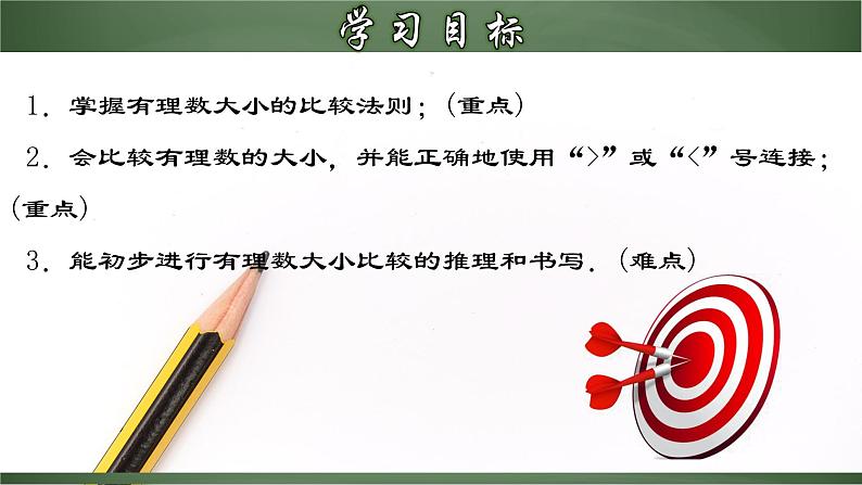 人教版2022-2023学年七年级数学上册：1.2.5 有理数大小的比较 课件02