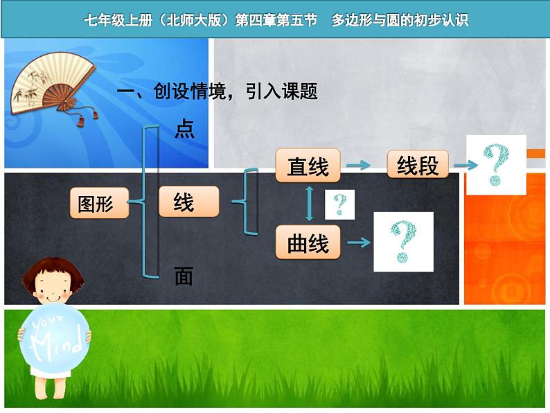 北师大版七年级上册数学课件  4.5多边形和圆的初步认识02