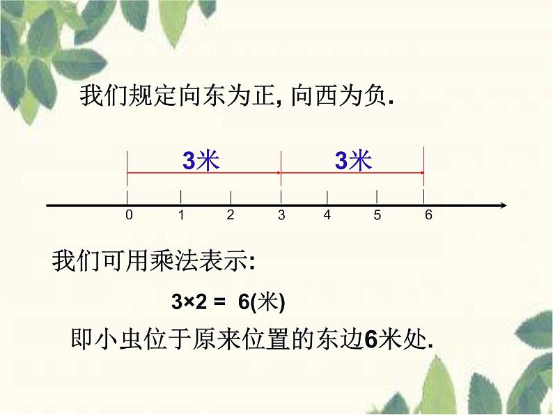 华东师大版七上数学 2.9.1有理数的乘法法则 课件06