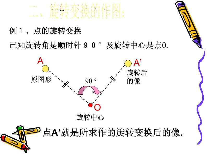 3.2 图形的旋转 浙教版九年级数学上册课件(共17张ppt)08