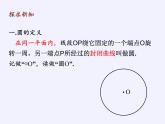 3.1 圆 浙教版九年级数学上册课件(共21张ppt)