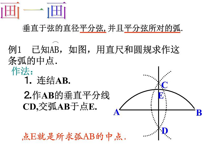 3.3 垂径定理1 浙教版九年级数学上册课件(共16张ppt)07