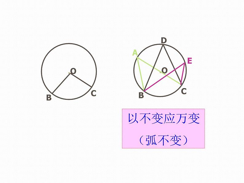 3.5 圆周角 浙教版九年级数学上册课件(共20张ppt)05