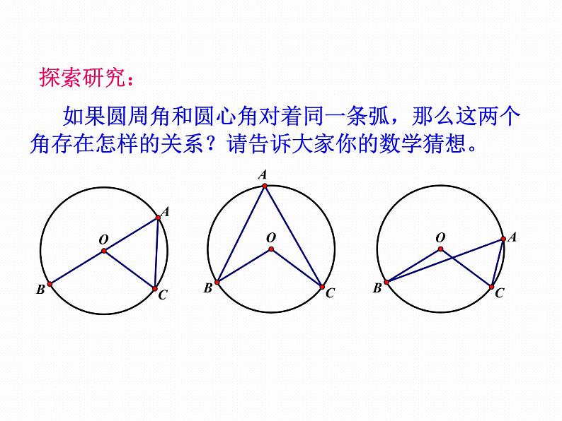 3.5 圆周角 浙教版九年级数学上册课件(共20张ppt)06