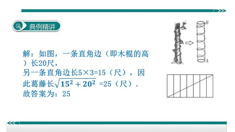 初中数学8下9.借助勾股定理求最值专题课件第4页