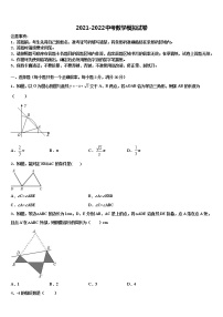 北京市延庆县名校2021-2022学年中考数学全真模拟试卷含解析