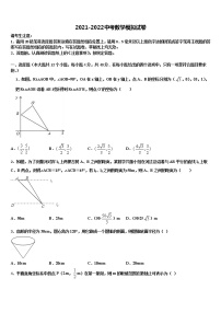 北京市宣武区2022年中考数学全真模拟试卷含解析