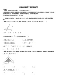 北京市首都师大附中2022年中考数学模试卷含解析