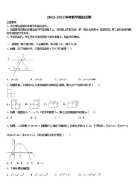 北京市楼梓庄中学2022年中考数学全真模拟试题含解析